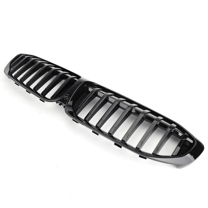 2019-2020 BMW 3 Series G20 Front Grill Kidney Black Front Bumper Replacement Grille