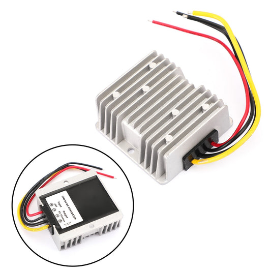 Convertisseur régulateur abaisseur de tension CC/CC étanche 48 V à 5 V 15 A