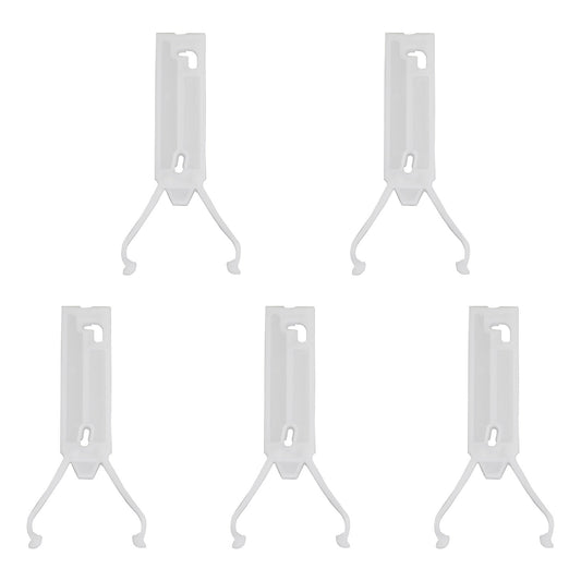 1980-1990 Chevr Caprice Classic 4 Door & Wagon (Body BN) Front Lower Rear Fender\Front Door Lower\Rear Door Lower\Rear Quarter Lower 5pcs Fender Door Quarter Trim Molding Clip Retainer 20631034 20151449