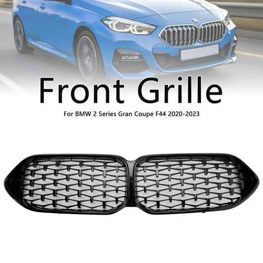 2020-2023 BMW 2 Series Gran Coupe F44 218i/220i/228i xDrive/M235i xDrive Front Bumper Grille Gloss Black Grill