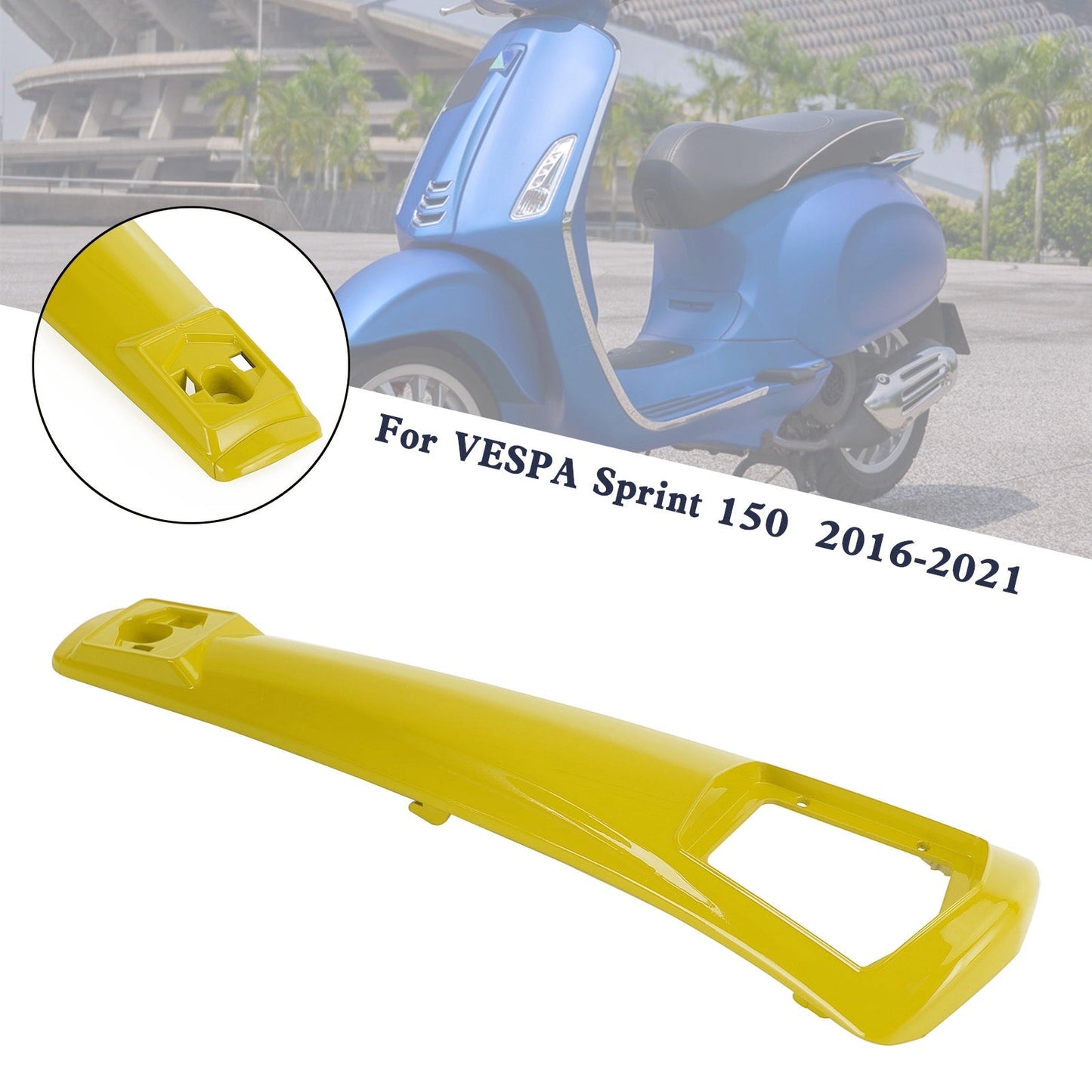 Carenado de bocina de dirección ABS para VESPA Sprint Primavera 125/150 2014-2021