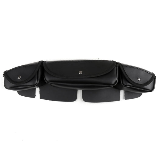 Sacoche de pare-brise 3 poches pour moto de tourisme Electra Street Glide 1996-2015