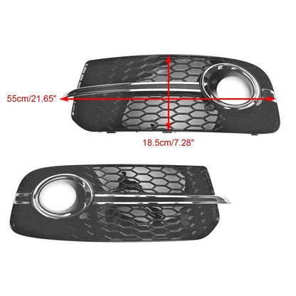 Audi 2013-2017 Q5 Standard Version 8R0807681M 8R0807682J Front Bumper Fog Light Grille Grill
