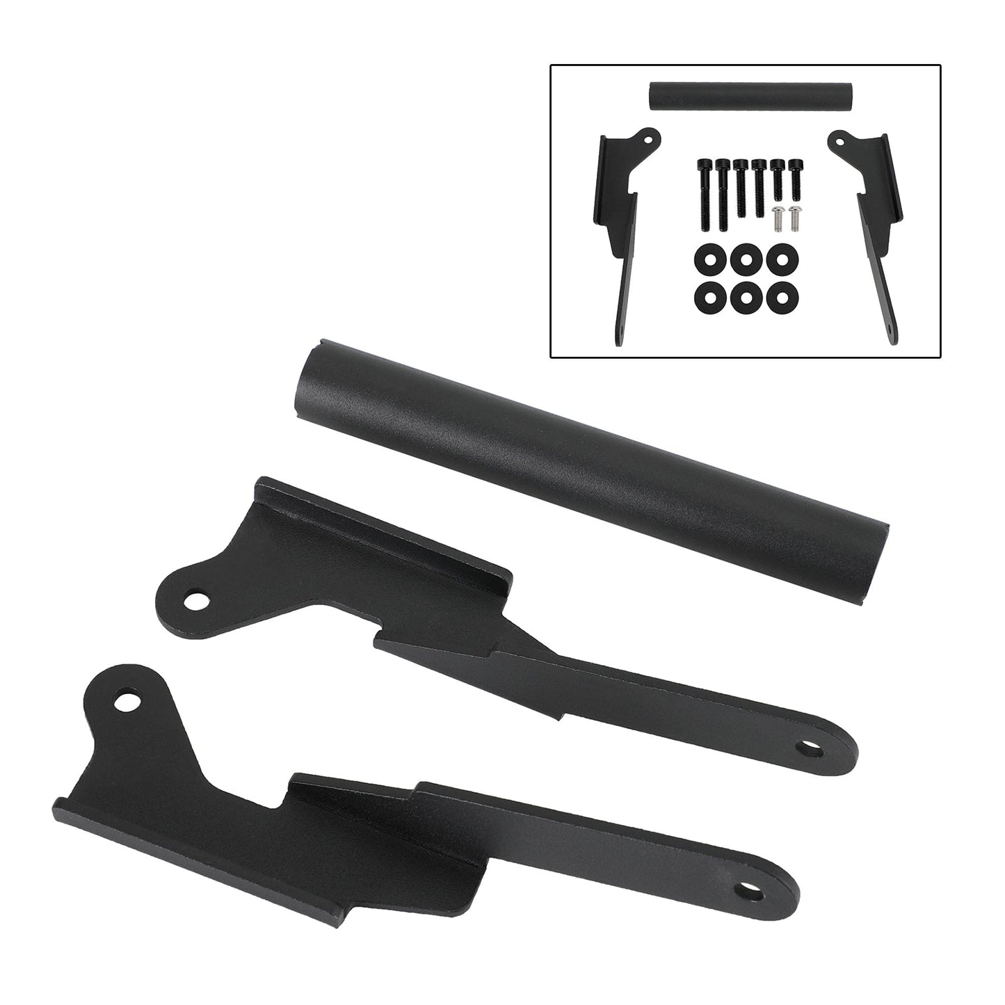 Gps Extension Bracket Phone Navi Bracket Fits For For Yamaha X-Max 300 2018-2021