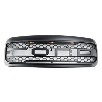 Raptor Style Grill Grille Fit Ford F250 F350 F450 F550 1999-2004 Super Duty