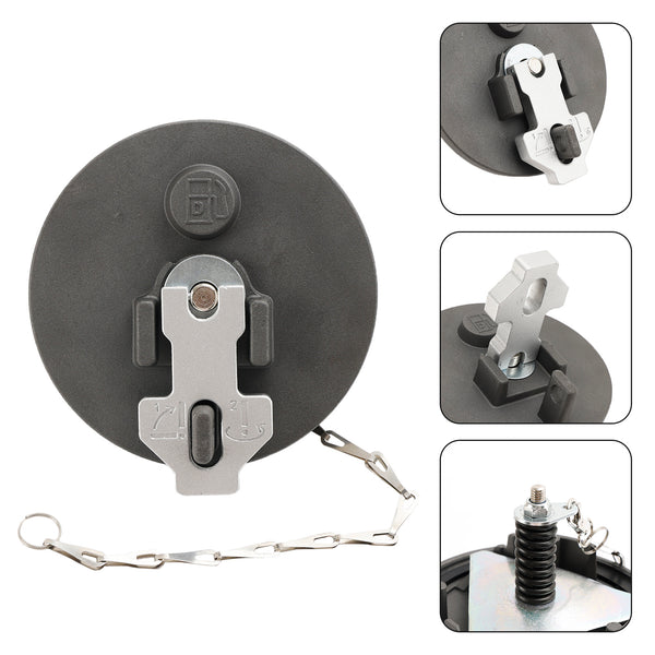 11118857 Pour bouchon de réservoir de verrouillage Volvo A20C A20D A20E A20F A25C A25E A25F A30C A30D