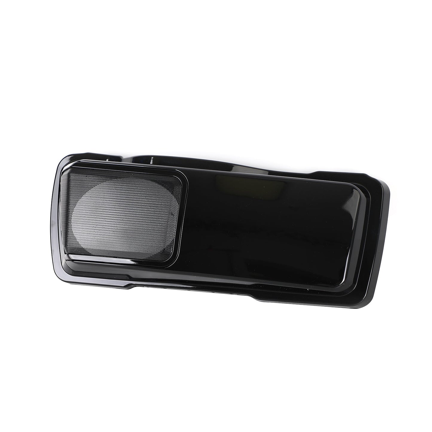 Alforja para altavoces de 6 x 9 pulgadas en negro intenso para Harley Touring (1994-2013)