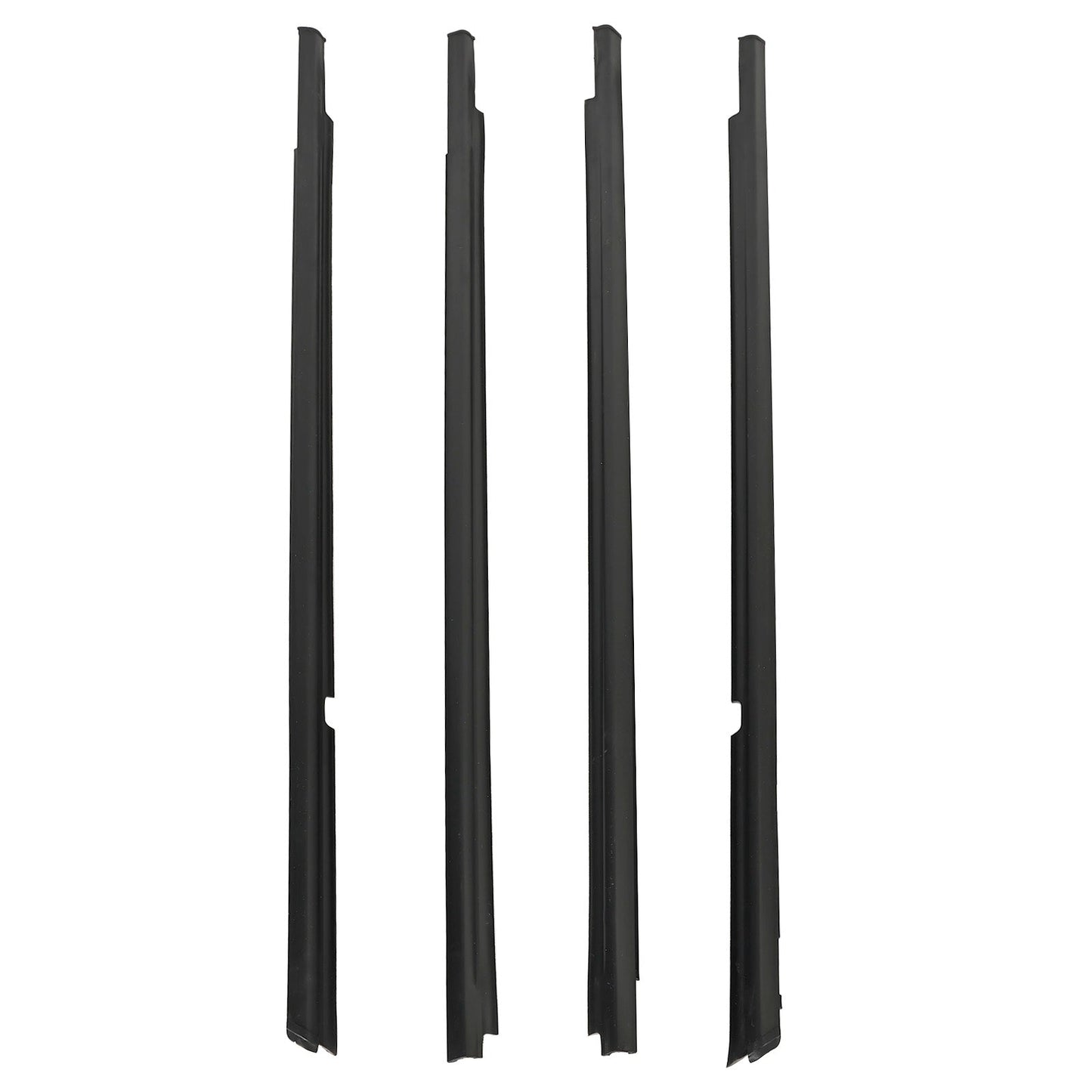 Ensemble de joints de ceinture de porte pour Mitsubishi Lancer 2008-2017 5727A005 5727A006
