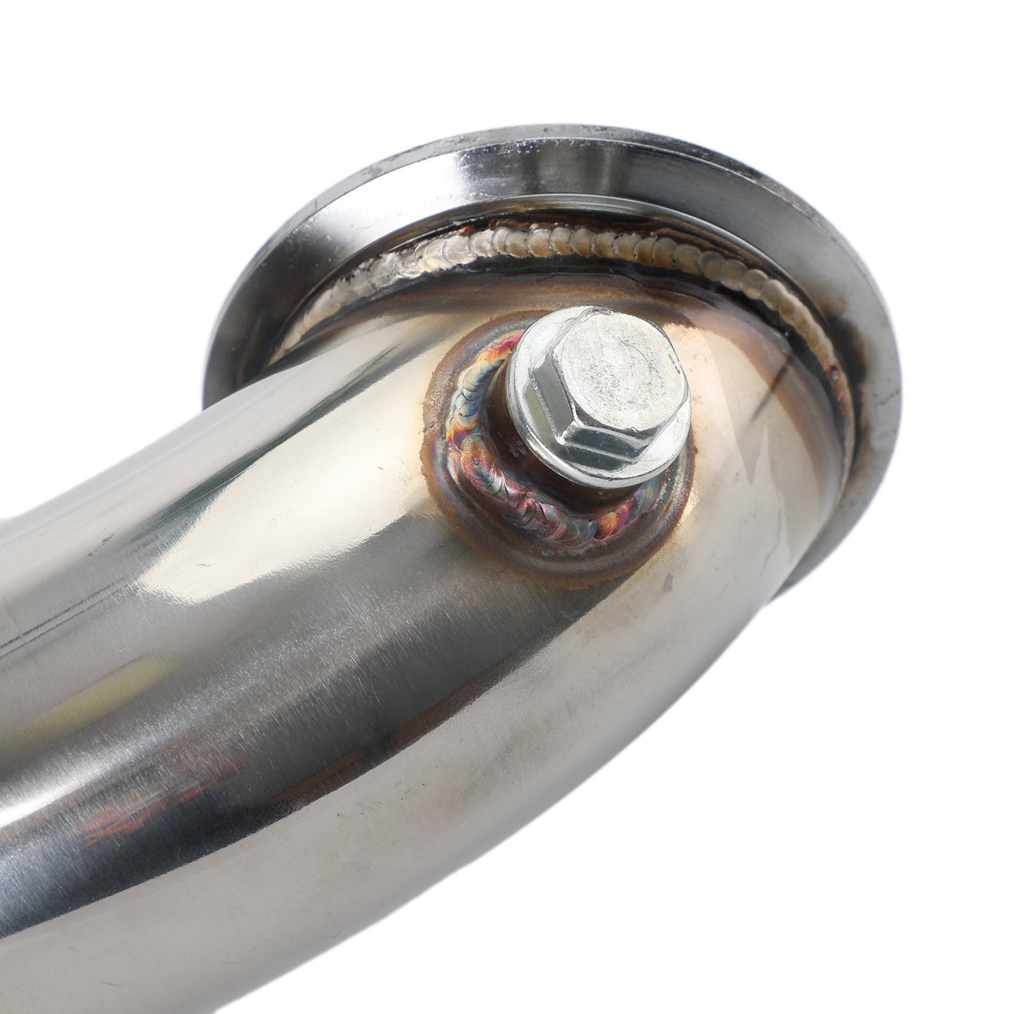 2007-2011 BMW N54 335i E90 E92 3‘�?Stainless Steel Exhaust Downpipe Pipes Champo