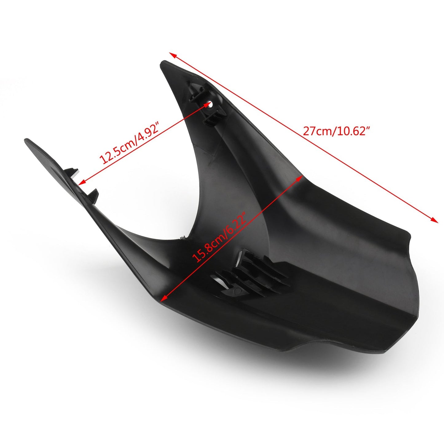 Prolongateur de garde-boue avant pour R1200GS LC 2013+ et R1200GSA LC 2014+