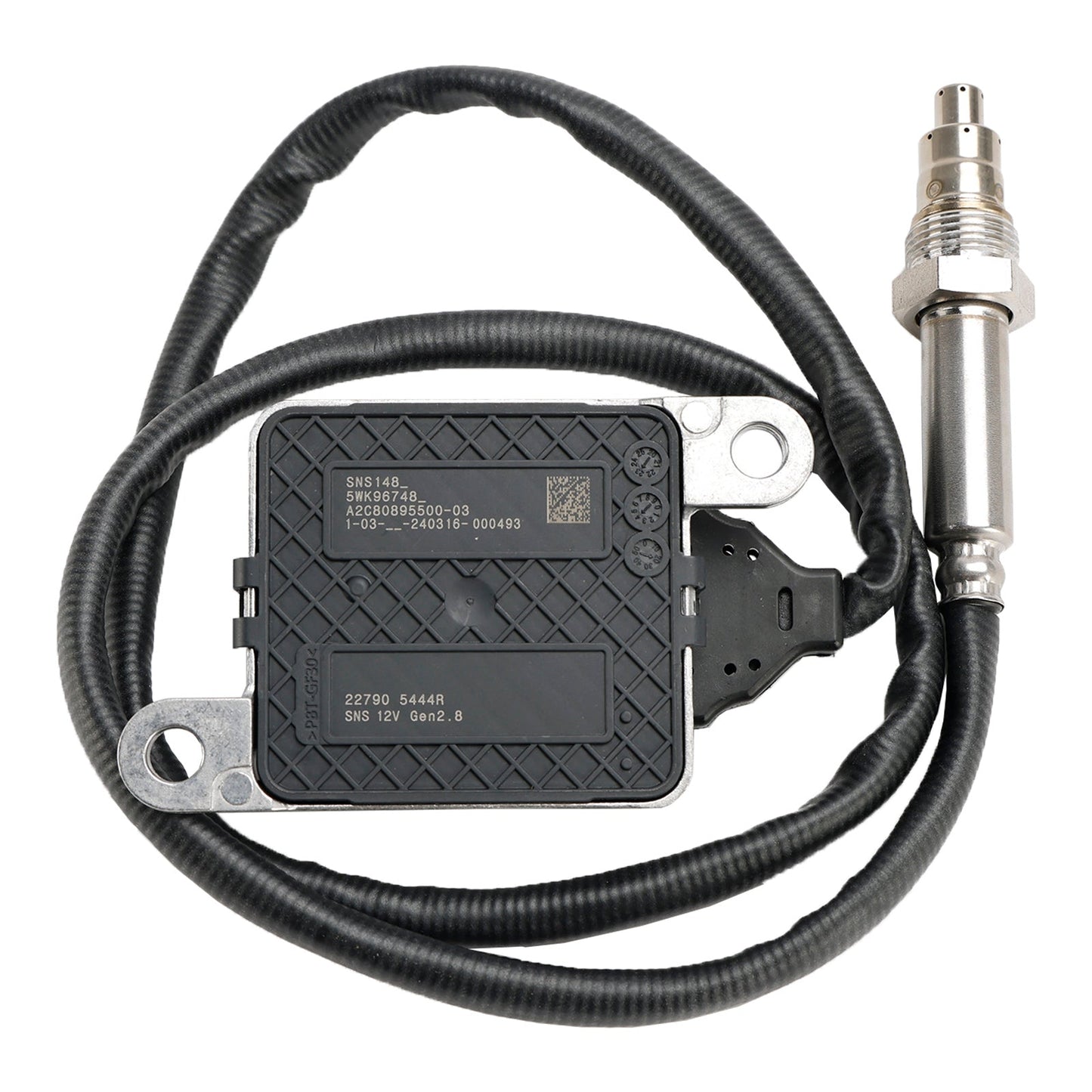 Sensor de óxido de nitrógeno (NOx) para Nissan Navara NP300 2.3 dCi con motor YS23DDTT (modelos 2015+) 227905444R 5WK96753