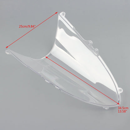 Windshield WindScreen For Ducati Panigale 899/1199/1199R/1199S 2011-2017 White