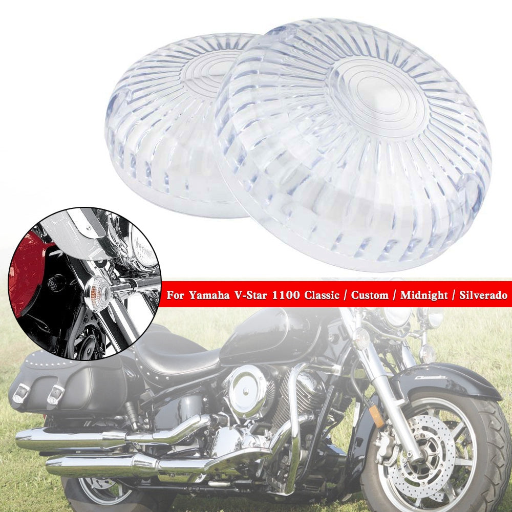 Cache de clignotant pour Yamaha V-Star 650, 1100, V-Max 1200/1700, accessoire