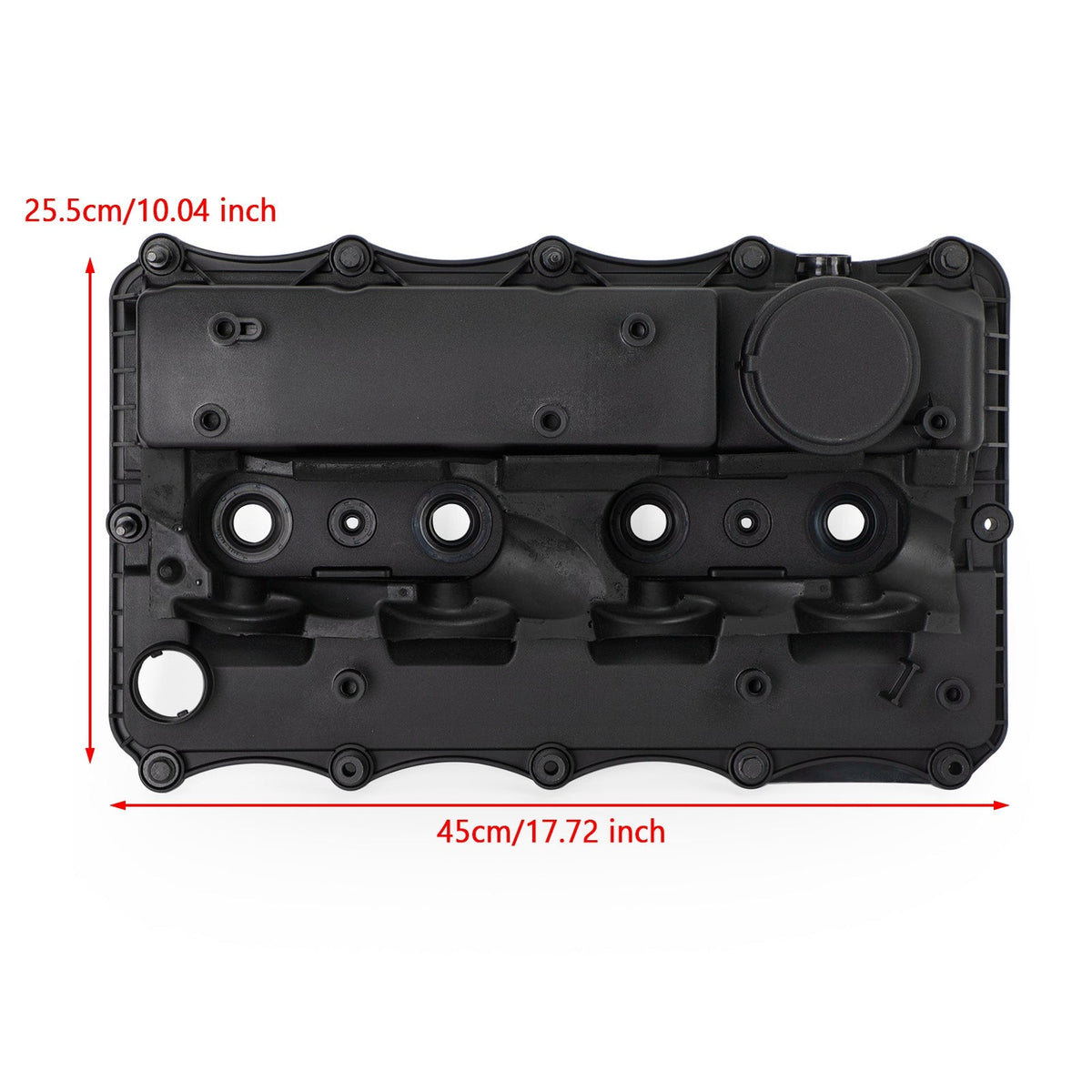 Ford Transit MK7 MK8 2.2 1717679 BK2Q6K271AK 1738747 1858445 Rocker Cam Cover+Seals Custom Relay Boxer Defender