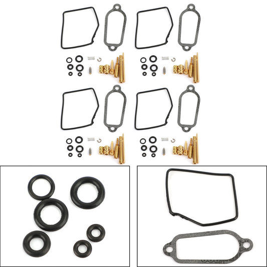 Kit de réparation et de reconstruction de carburateur pour moto Honda CB400F Super Sport 1975-1977