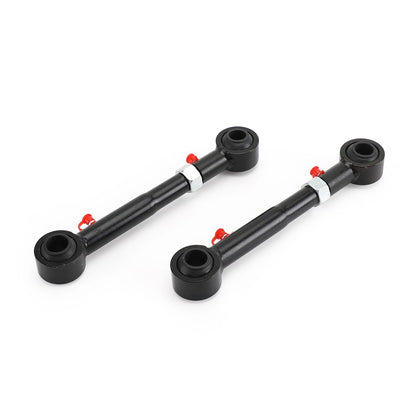 Front Sway Bar Links Disconnect For 2007-2021 Jeep Wrangler JK JL 2.5-6 Lift
