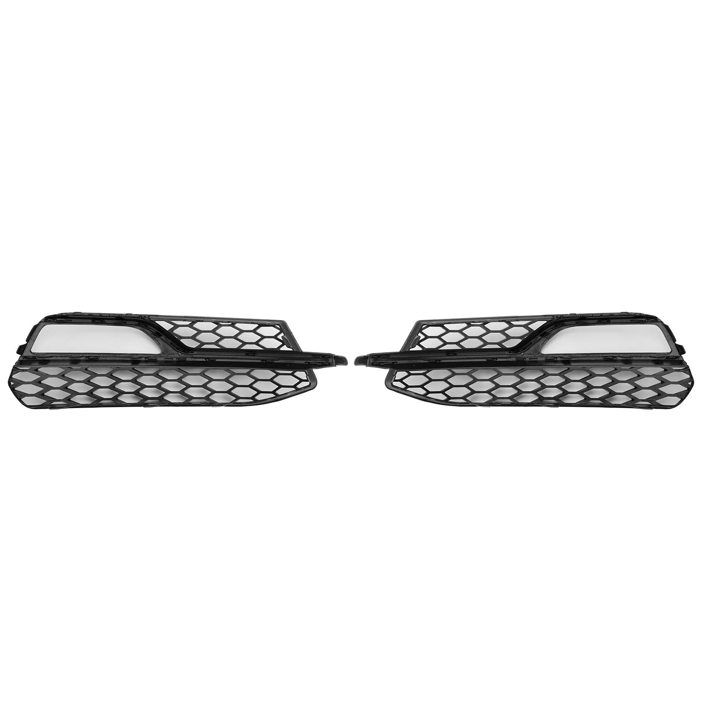 2013-2016 Audi A3 S-Line Front Lower Bumper Fog Light Cover Grille 8V3807681G 8V3807682G