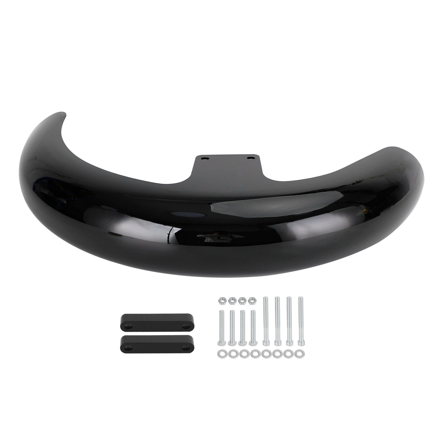 Guardabarros delantero ABS de 21" para Touring Electra Street Road Glide Baggers FLHT FLHR