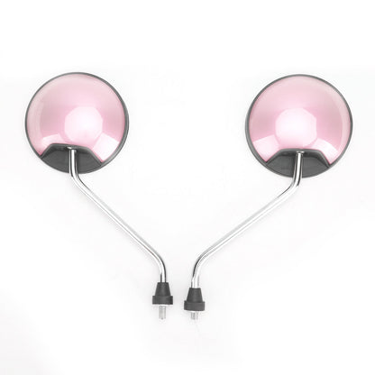 Universal Scooter Moped Mirrors 8mm For Vespa Piaggio Liberty 50-150cc
