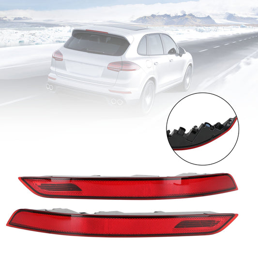 Réflecteur antibrouillard pour pare-chocs arrière Porsche Cayenne 2015-2017 95863110510/610