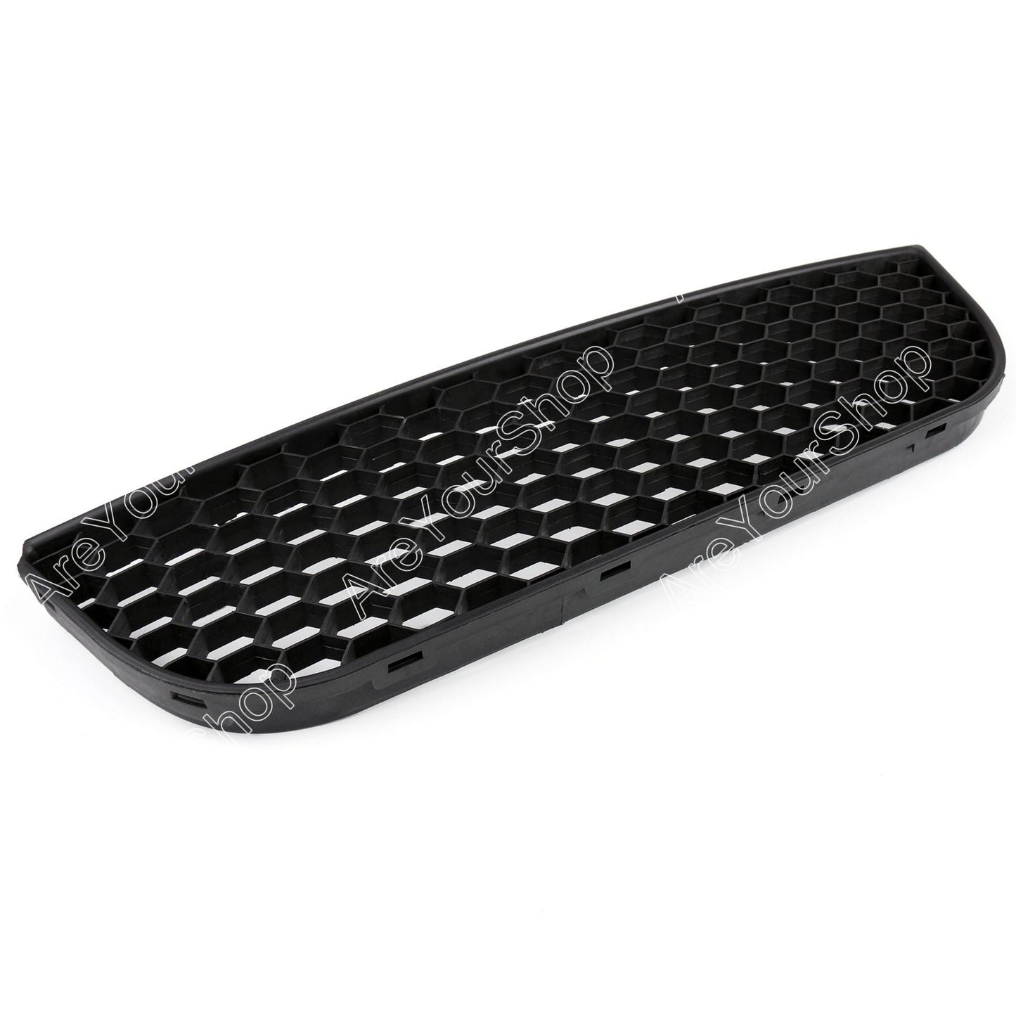 2005-2009 VW Polo 9N3 Type Front Fog Polo Grille GTI 9N3 BLACK Center Lower Bumper Grill Generic