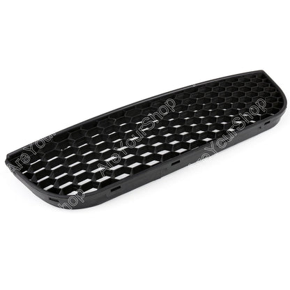 2005-2009 VW Polo 9N3 Type Front Fog Polo Grille GTI 9N3 BLACK Center Lower Bumper Grill Generic