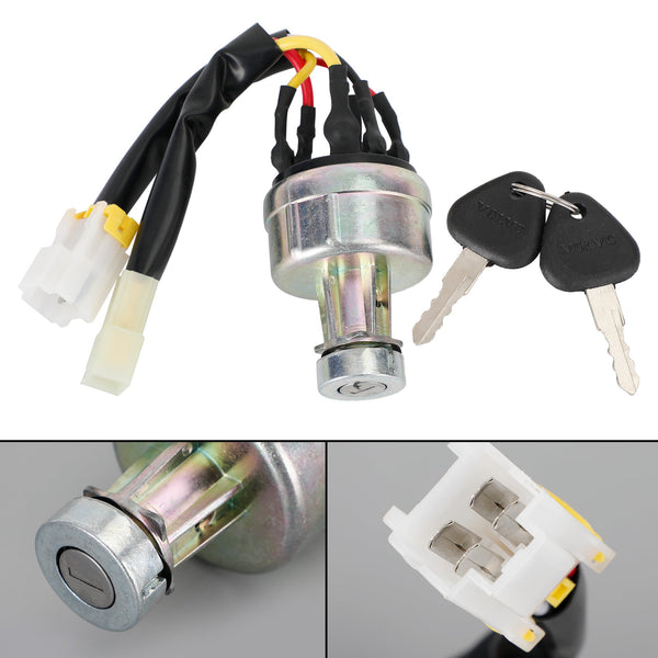 Ignition Switch For For Volvo Excavator EC55 EC210 EC240 VOE 14526158 14529152 Key