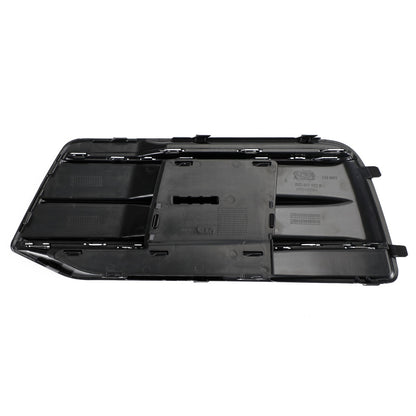 2018-2022 Audi Q5 Standard Version 2PCS Black/Chrome Front Bumper Cover Grille Bezel Insert Generic