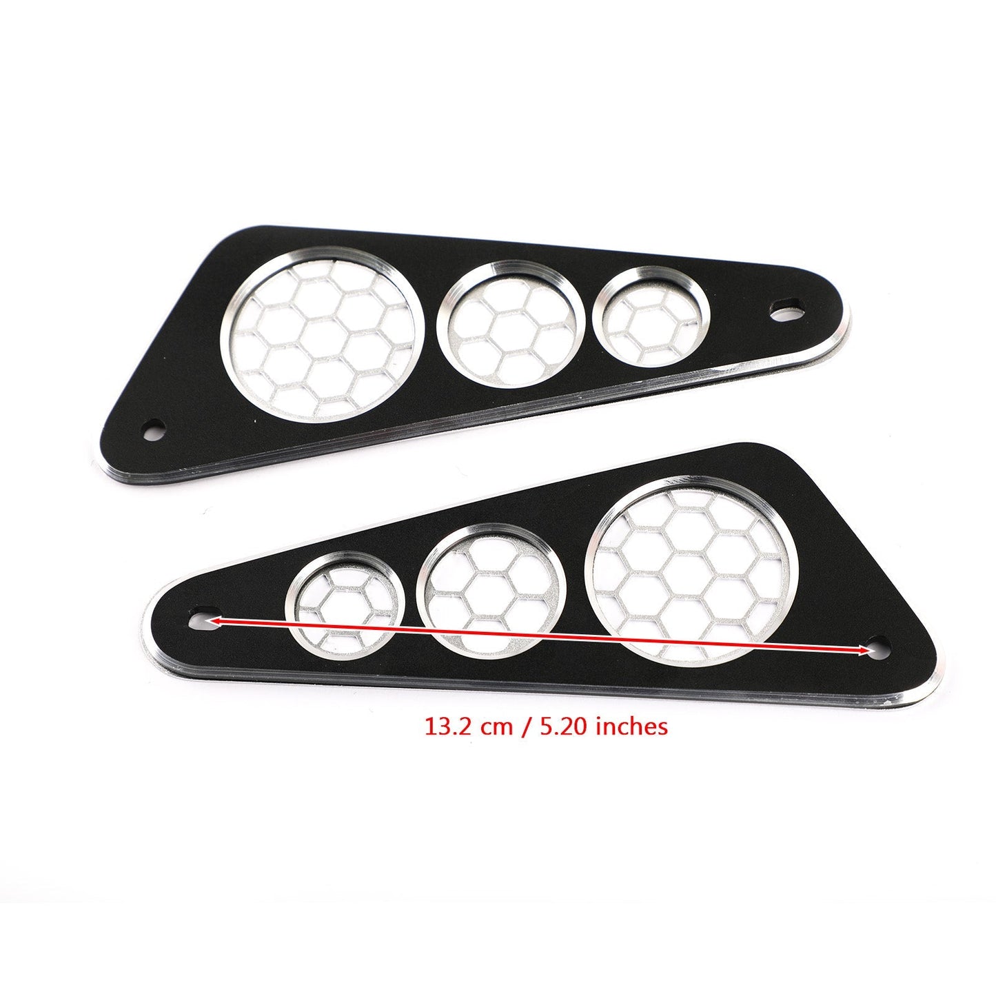 Protection latérale du panneau arrière pour YAMAHA XSR155 2019-2020, noir