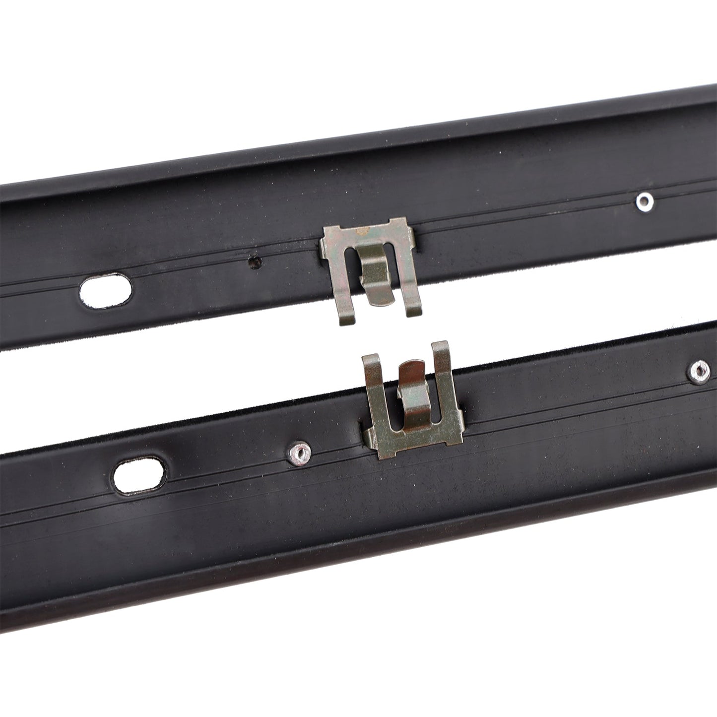 1984-1996 Chevrolet C4 Corvette Driver + Passenger Sides Door Panel Outer Window Seals MID-845680