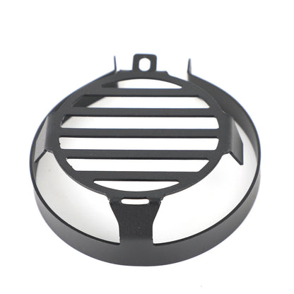 Spot Light Guard Protector Cover Universal Led Black For Cfmoto 800Mt 21-22