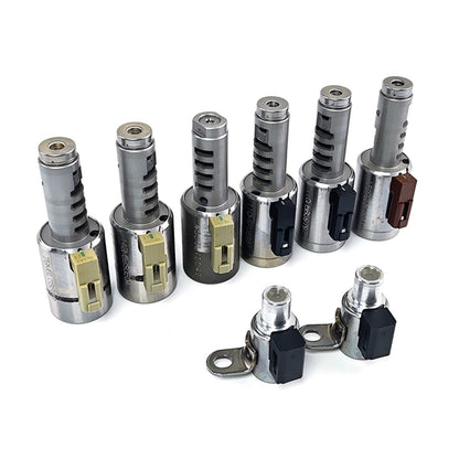 Citroen Volvo Fiat Peugeot Renault 8Pcs Transmission Solenoid Kit TF80-SC TF81-SC AF40-6 AWF21 AF40 Generic