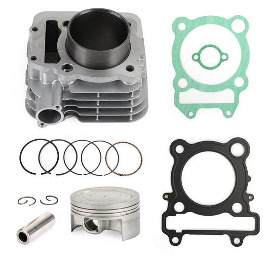 Kit de junta de pistón y cilindro de 74 mm para Yamaha YBR250 (07-2009) XT250 (13-2015)