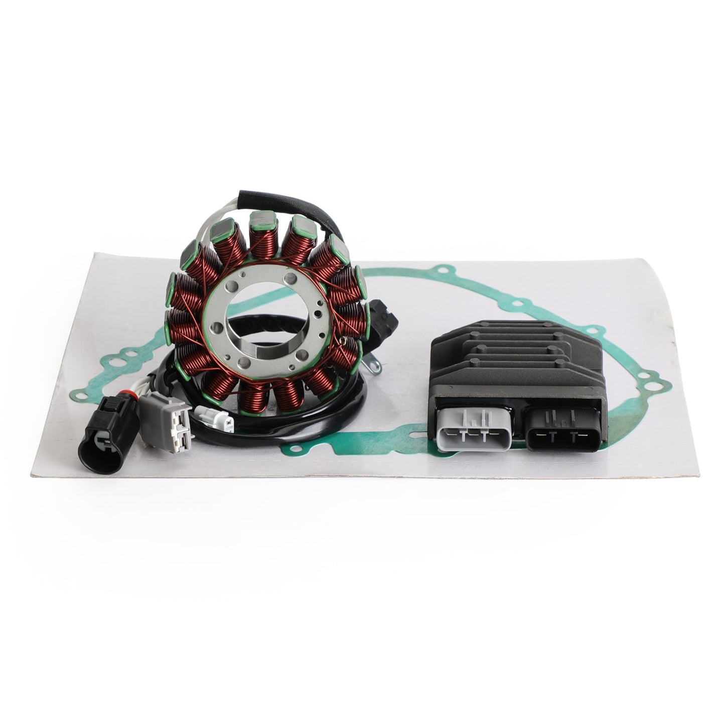 Stator de magnéto Yamaha YXM700 14-18 + redresseur de tension + joint