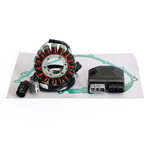 2008-2013 YXR700F Rhino 700 Yamaha Magneto Stator+Voltage Rectifier+Gasket 1XD-81410-00 5B4-81410-00 1D7-81960-00