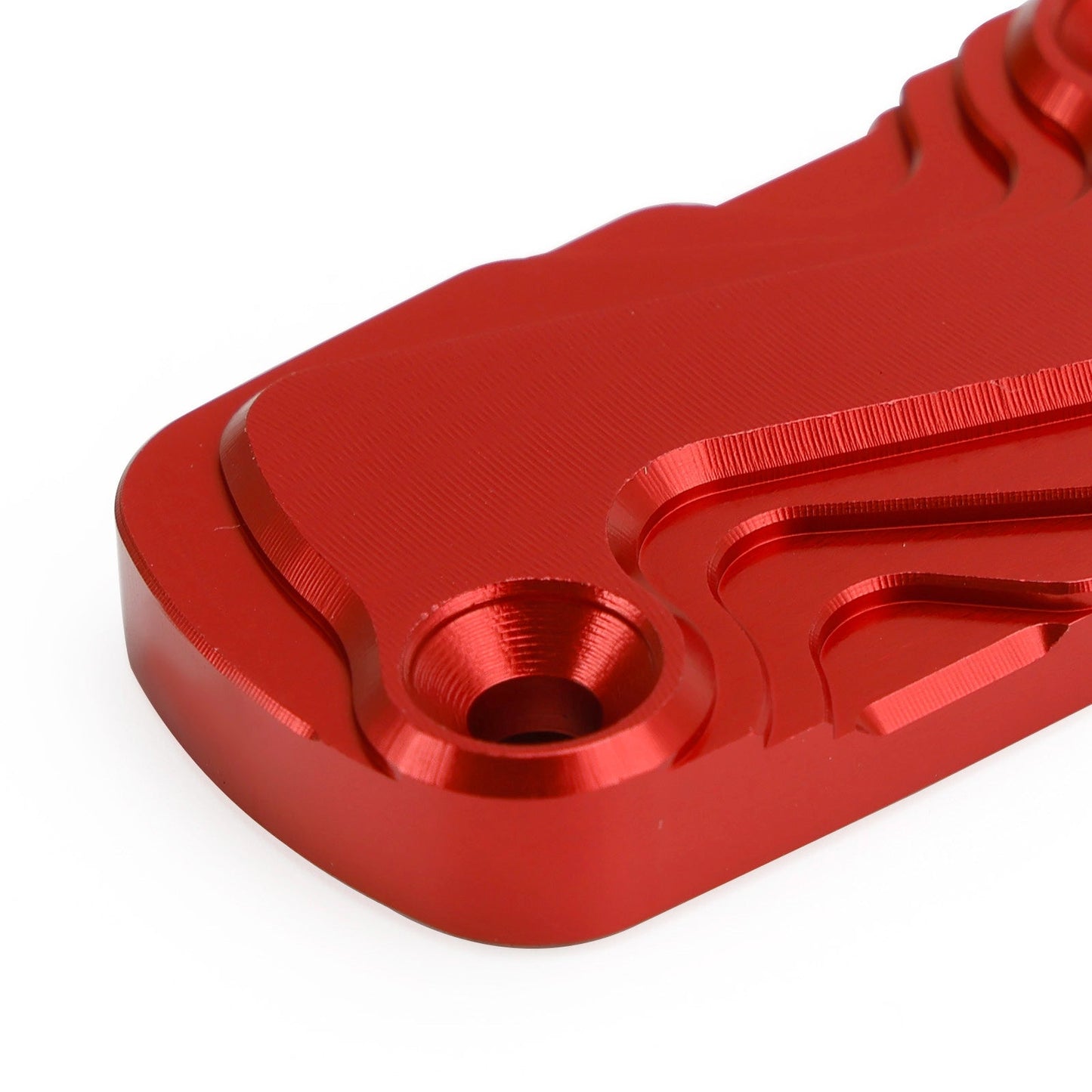 Aluminum Rear Brake Fluid Cap Cover For Suzuki GSXS750 GSX-S 750 2017 - 2024