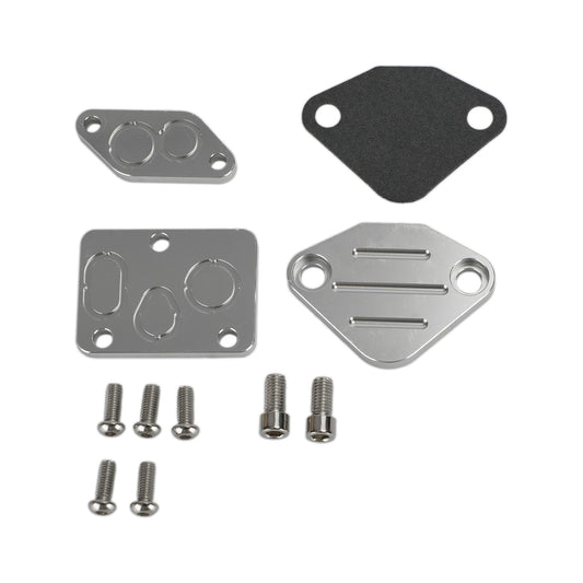 1992-1997 Honda Civic EGR Delete Block Off Plate Air Boost
