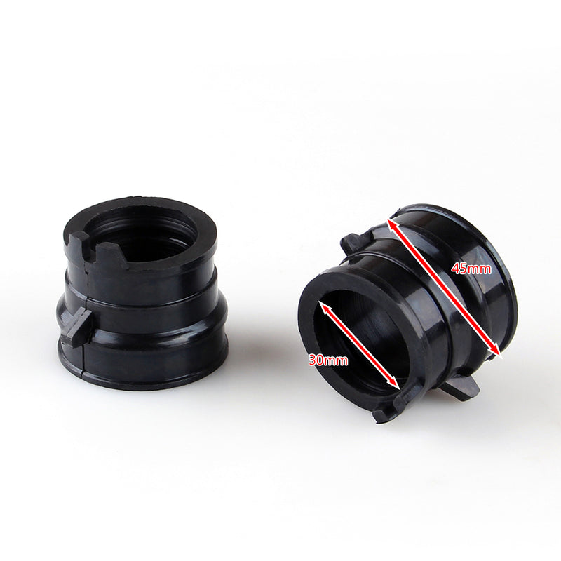 Interfaz de carburador 4 piezas para Honda CBR250 MC19 1988-1989