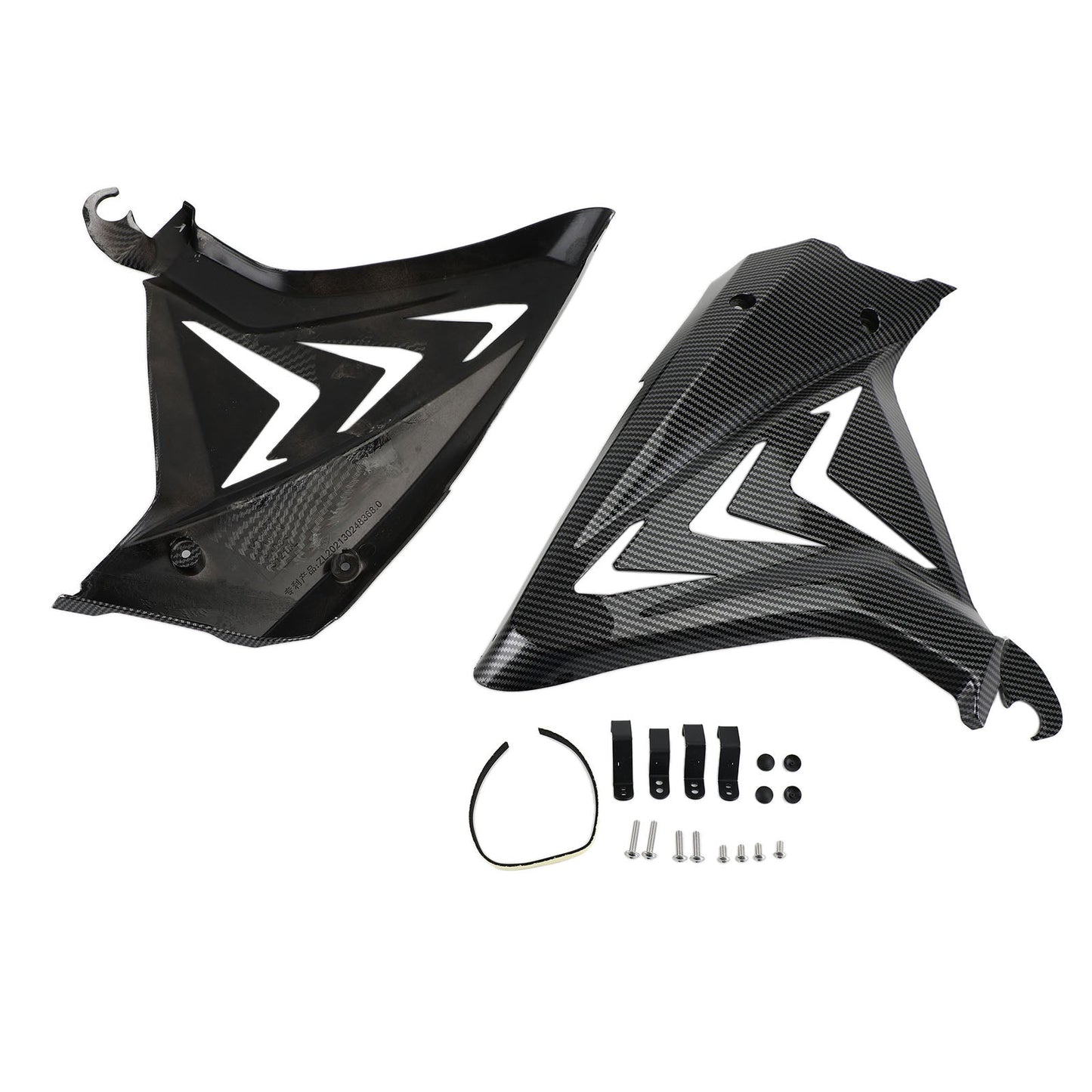 Paneles laterales y cubiertas de carenado para Honda CBR650R 2019-2021