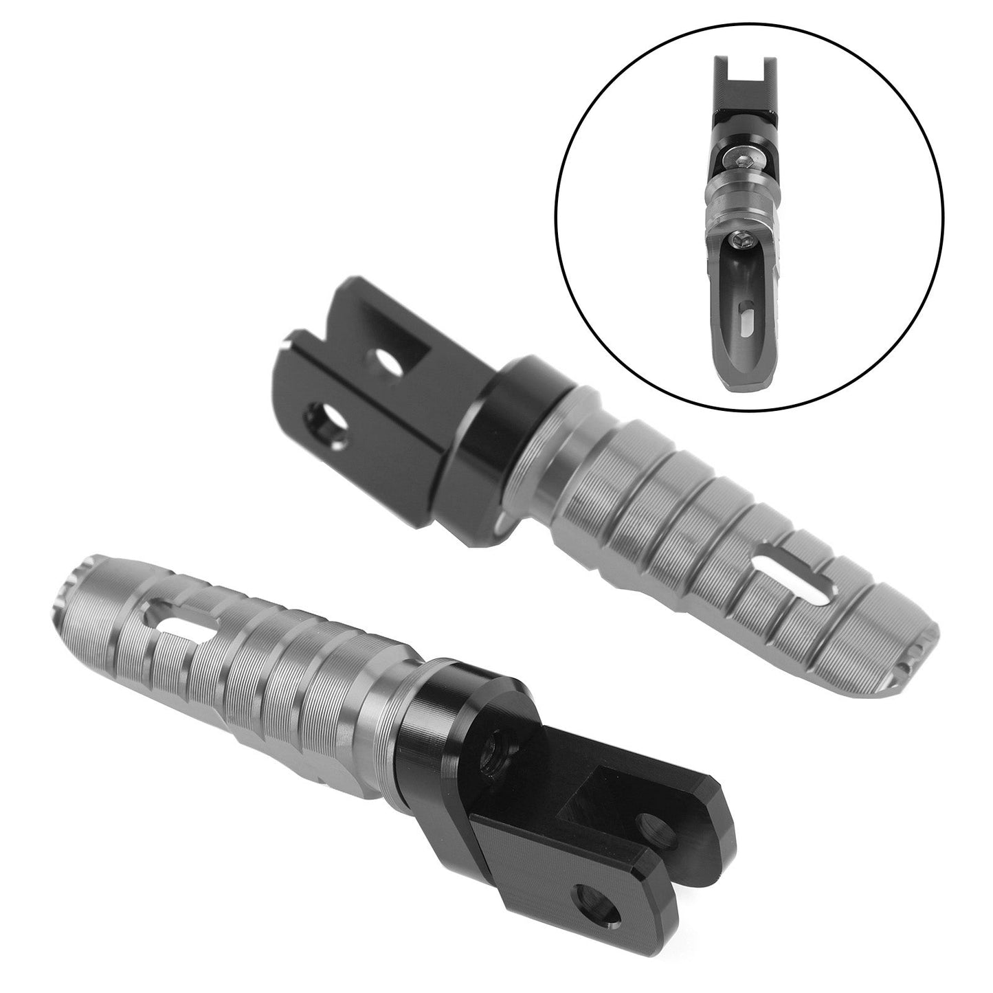 Repose-pieds avant pour Triumph Street Triple 765/R/S/RS Daytona 675/R