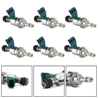 2006-2013 Lexus IS250 Base Sedan 4-Door 2.5L 6PCS Fuel Injectors 23209-31020