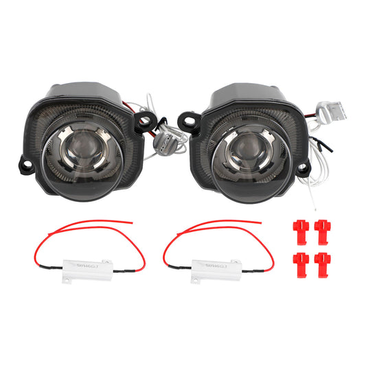 Paire de clignotants avant fumés pour Suzuki Jimny JB64 JB74 2019-2021