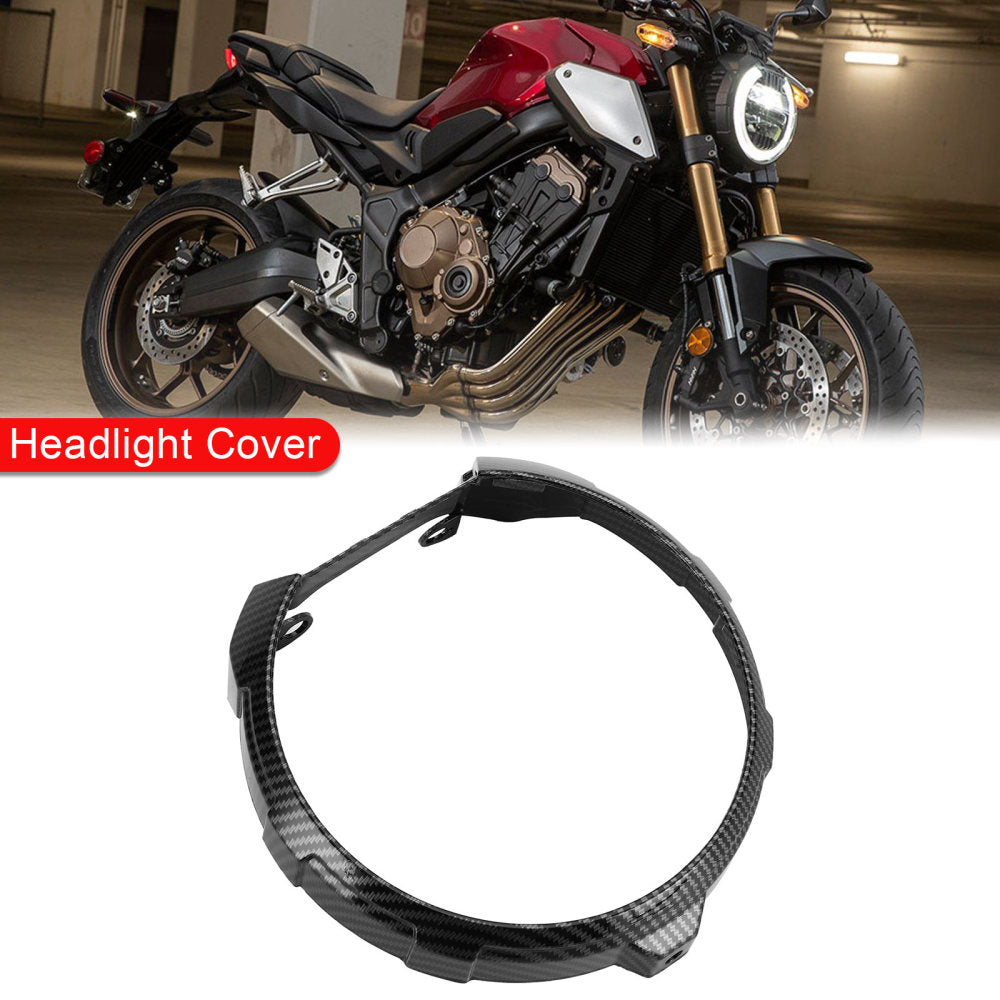 Carenado de plástico ABS para faros delanteros de Honda CB650R (2019-2021)