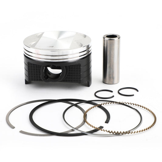 Kit de pasadores y anillos de pistón de 73,50 mm + diámetro interior de 0,50 mm para Suzuki DR250R/S DRZ250 (1998-2007)
