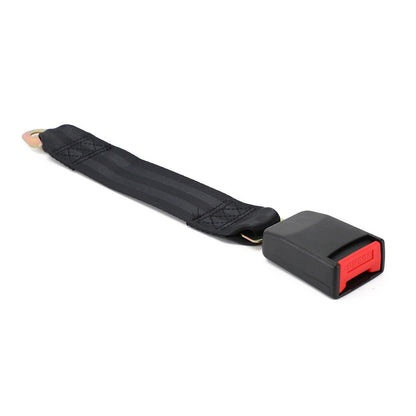 2 Point Retractable Auto Car Safety Seat Belt Buckle Universal Adjustable