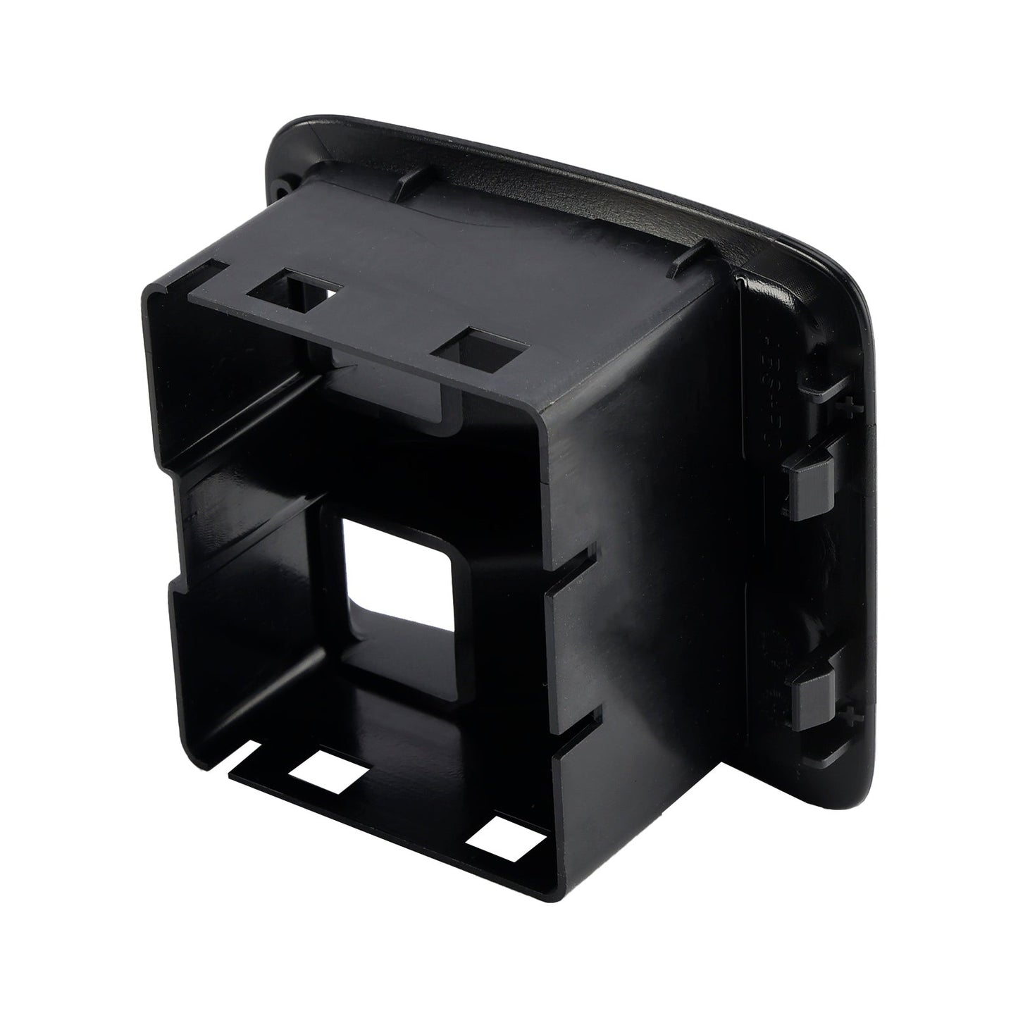 Panel biselado del interruptor de la ventana del tablero central delantero del Jeep Wrangler 2011-2019 1RP74DX9AC