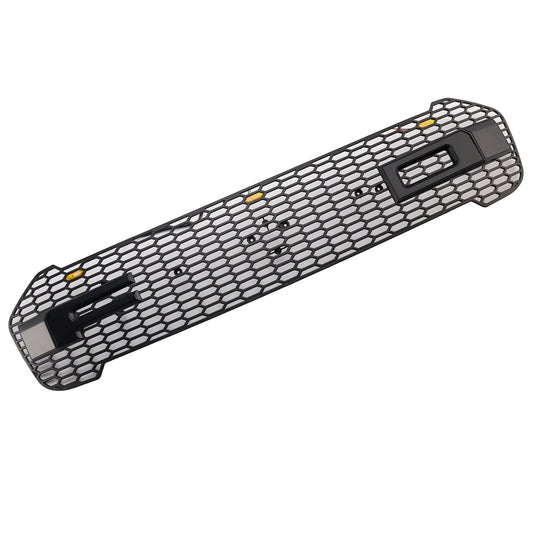2019-2023 Raptor Style Front Bumper Grille Grill Fit Ford Ranger T8 W/LED