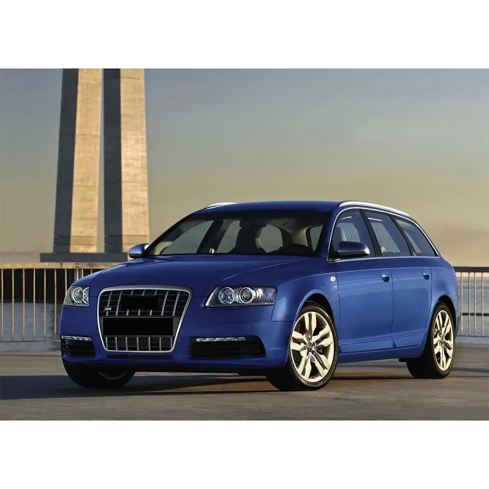 Audi A6 S6 C6 2005-2011 Change To S6 Style Front Bumper Grill Upper Grill