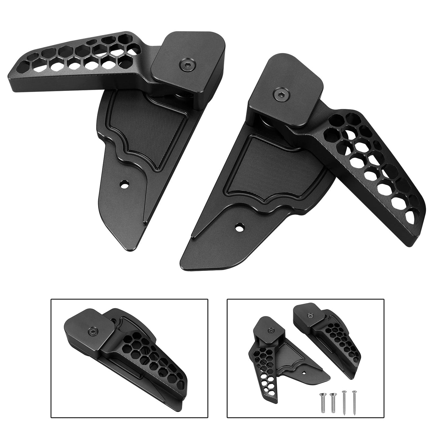 Reposapiés traseros compatibles con Vespa Primavera/Sprint 125 150 17-20
