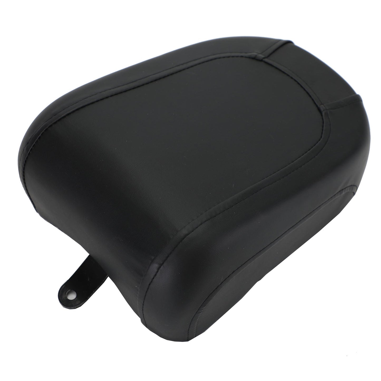 Coussin de siège passager arrière noir pour Harley FLSTSB Cross Bones 08-11
